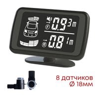 Парктронік AMS 8182in black