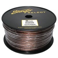 Кабель силовой Stinger Select SSVLP8BK
