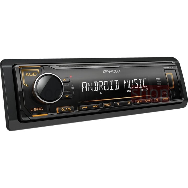 Автомагнитола Kenwood KMM-104