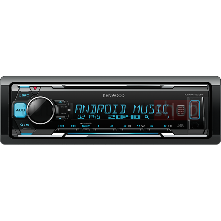 Автомагнитола Kenwood KMM-123Y