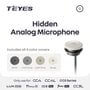 Прихований мікрофон Teyes Analog (Beige, Light Grey, Dark Grey, Black)
