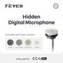 Прихований мікрофон Teyes Digital (Beige, Light Grey, Dark Grey, Black)