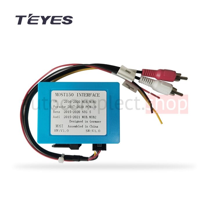 Оптический преобразователь звука MOST25-03 (D)