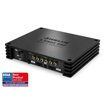 Автопідсилювач із процесором Helix NEXT V EIGHT DSP ULTIMATE