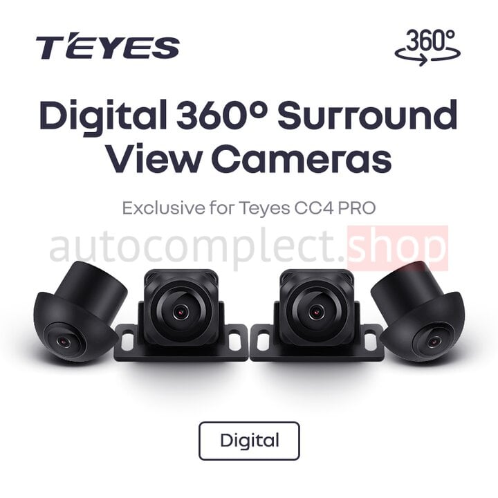 Комплект камер колового огляду Teyes CC4 PRO