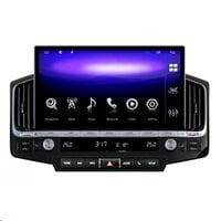 Штатна магнітола AMS Toyota LC200 2016-2021 TOP JBL +OR360 TS10 4+64Gb 13.3"