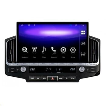 Штатна магнітола AMS Toyota LC200 2016-2021 TOP JBL +OR360 TS10 4+64Gb 13.3"