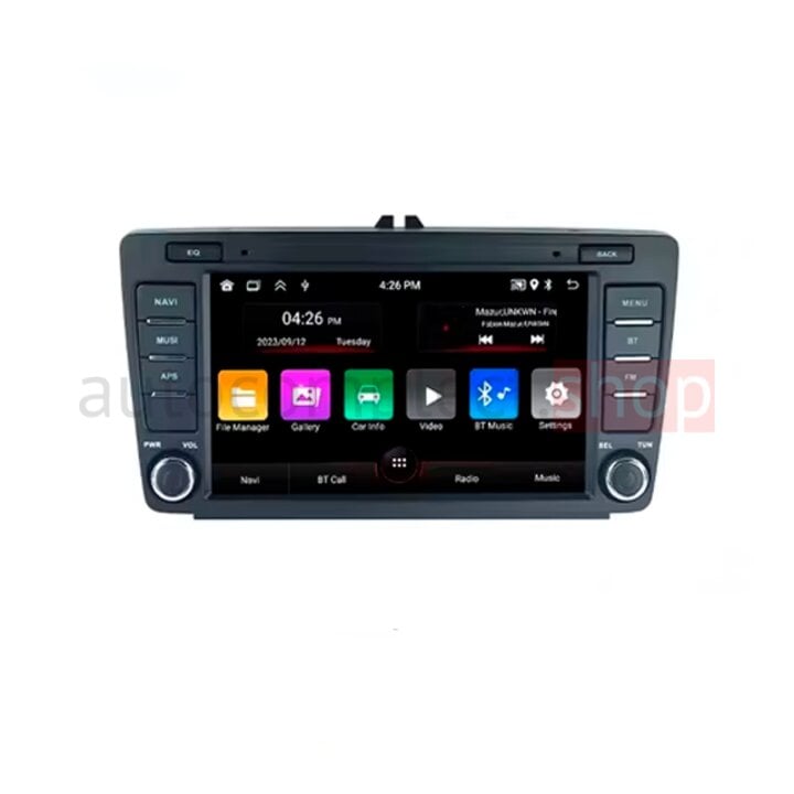 Штатна магнітола AMS Skoda Octavia 2 A5 2008-2013 M200S 2+32Gb 7"