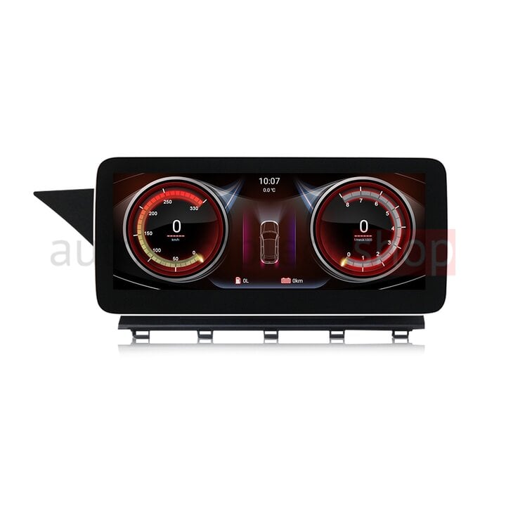 Штатна магнітола для Mercedes-Benz CLK-Class X204 NTG 4.5 2013-2015 AMS 4+64Gb 12.3"