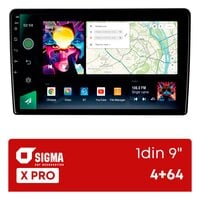 Штатна магнітола Sigma X9464 1din