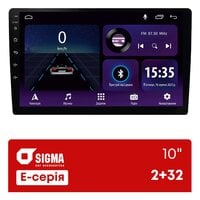 Штатна магнітола Sigma E9232 2+32 WIFI 10"