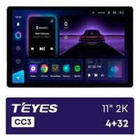 Штатна магнітола TEYES CC3 2K 6+128gb 11"
