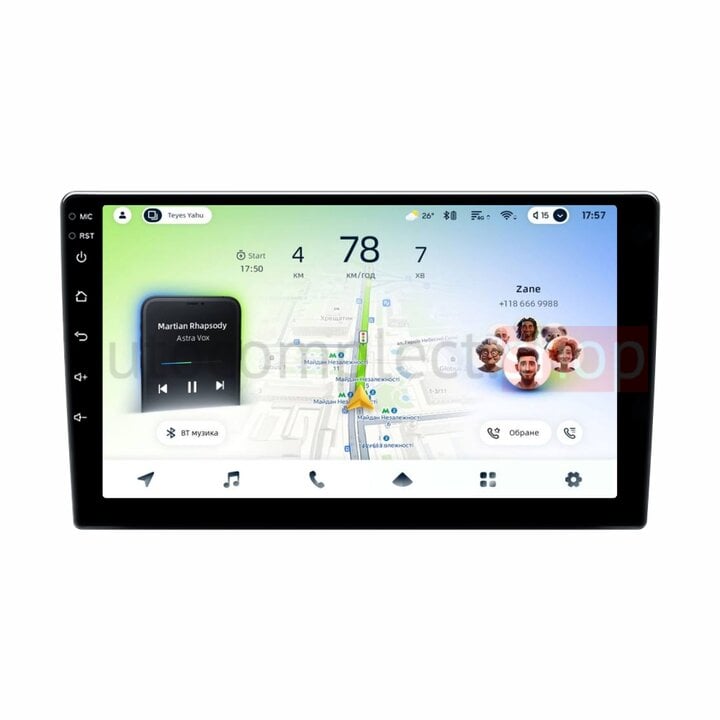 Штатна магнітола Teyes CC4L 4+64 Gb 9"