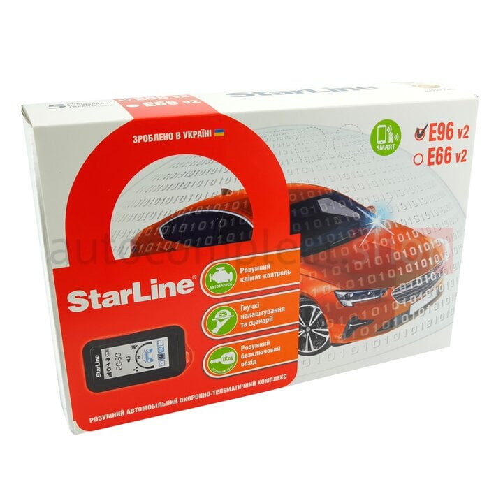 StarLine E96 v2 BT