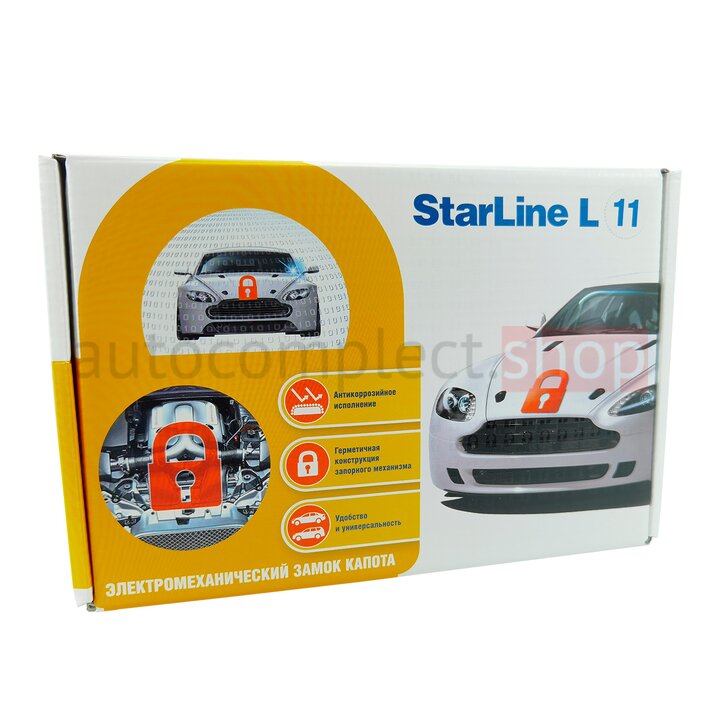 Електромеханічний замок капота StarLine L11