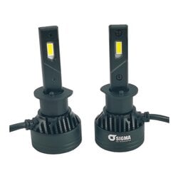 LЕD Лампа SIGMA X3 45W H8/H9/H11/H16JP CSP 6500K