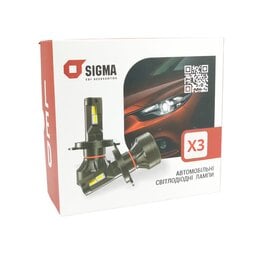 LЕD Лампа SIGMA X3 45W H16 6500K