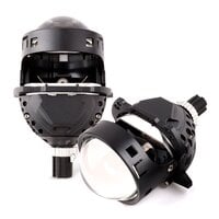 Светодиодные линзы AMS ORIGINAL A8 5500K Matt Glass 3.0 F/R