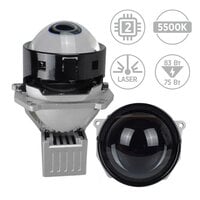 Светодиодные линзы AMS ULTIMATE U7 Laser 3" V2