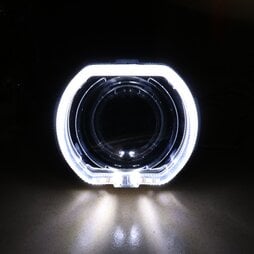 Маска для лінз LED C18 W+Y 3"