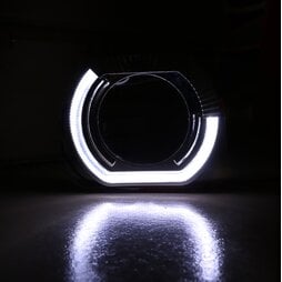 Маска для лінз LED C20 W+Y 2,5"