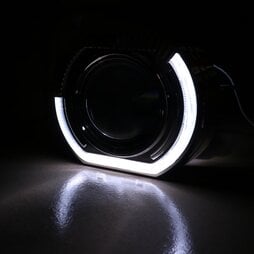Маска для лінз LED C21 W+Y 3"