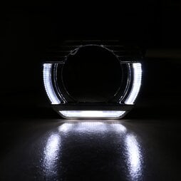Маска для лінз LED C22 W 2,5"