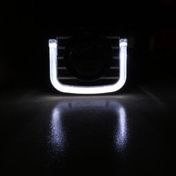Маска для лінз LED C40 W+Y 3" 