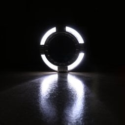 Маска для лінз LED C44 W+Y 2.5"