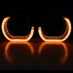 Маска для лінз LED i6L W+Y 3" 