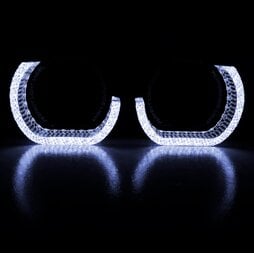 Маска для лінз LED i6L W 3"