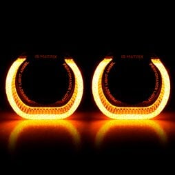 Маска для лінз LED i6U W+Y 3"