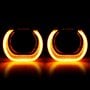 Маска для лінз LED i6U W+Y 3"