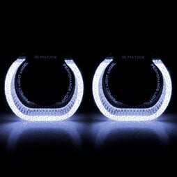 Маска для лінз LED i6U W 3"