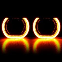 Маска для лінз LED i7U W+Y 3"