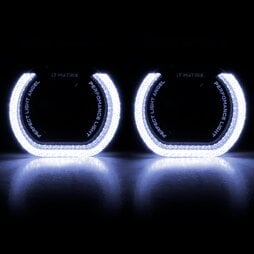 Маска для лінз LED i7U W 3"