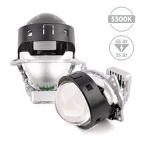 Светодиодные линзы SIGMA Bi-LED SUPER X1 3.0''