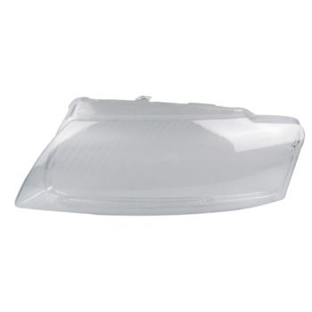 Скло фари Audi A8 D3 (2005-2009) lift (left)