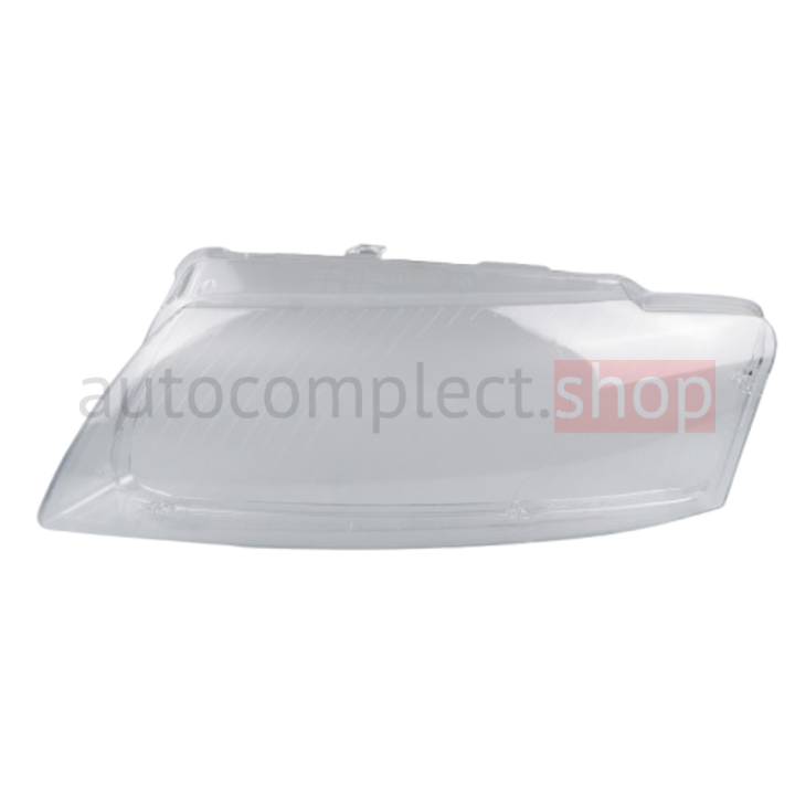 Скло фари Audi A8 D3 (2005-2009) lift (left)