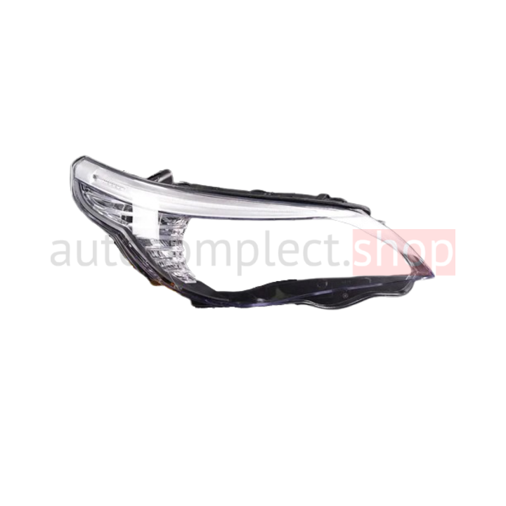 Стекло фары BMW 5 E60 E61 LED shade Plus (2003-2010) (right)