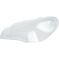Скло фари BMW X5 E70 (2006-2013) prelift (left)