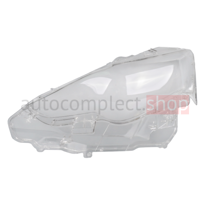 Скло фари Lexus IS XE30 S200 S300 S350 (2013-2016) prelift (left)