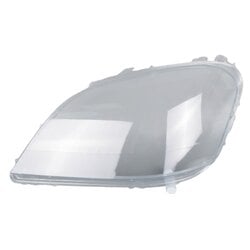 Скло фари Mercedes-Benz ML-Class W164 (2005-2008) prelift (left)