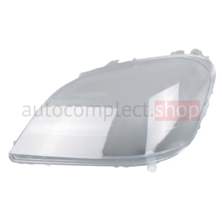 Скло фари Mercedes-Benz ML-Class W164 (2005-2008) prelift (left)