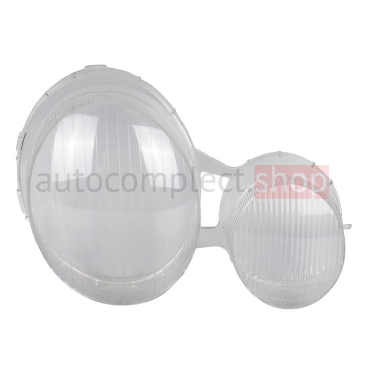 Стекло фары Mercedes-Benz E-Class W210 Xenon (1999-2003) lift (right)