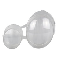 Скло фари Mercedes-Benz E-Class W210 Xenon (1999-2003) lift (left)