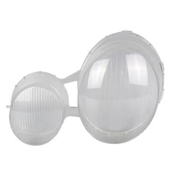 Стекло фары Mercedes-Benz E-Class W210 Xenon (1999-2003) lift (left)