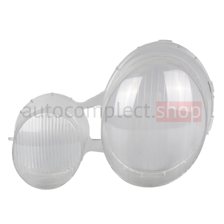 Стекло фары Mercedes-Benz E-Class W210 Xenon (1999-2003) lift (left)