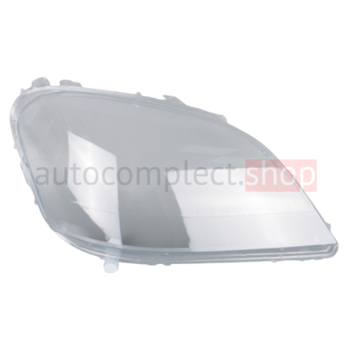 Скло фари Mercedes-Benz ML-Class W164 (2005-2008) prelift (right)