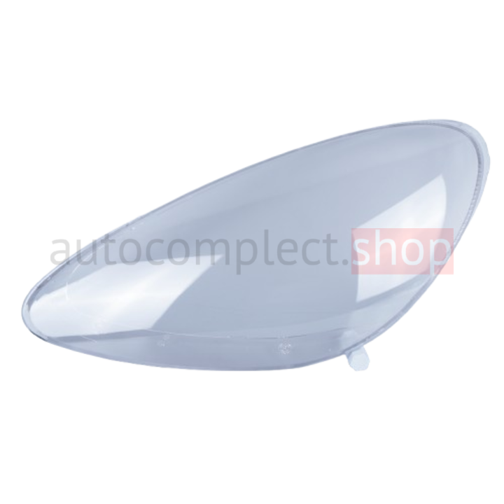 Скло фари Porsche Cayenne 958 (2010-2014) prelift (left)